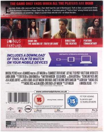 Prawda czy wyzwanie [Blu-Ray]