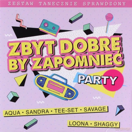 Zbyt Dobre By Zapomnieć - Party [2CD]