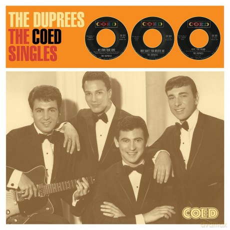 The Duprees: The Coed Singles [CD]
