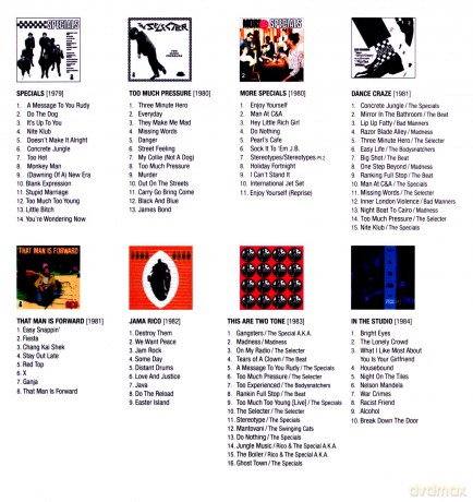 Two Tone 'The Albums' [8CD]