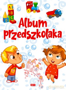 Album Przedszkolaka - Iwona Czarkowska [KSIĄŻKA]