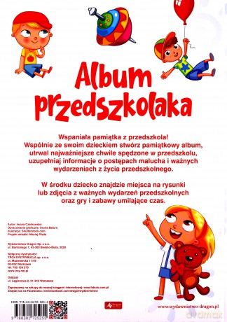 Album Przedszkolaka - Iwona Czarkowska [KSIĄŻKA]