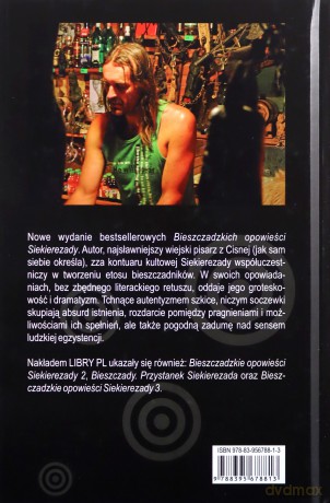 Bieszczadzkie opowieści Siekierezady - Rafał Dominik [KSIĄŻKA]
