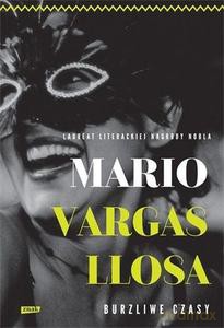 Burzliwe czasy - Vargas Llosa Mario [KSIĄŻKA]
