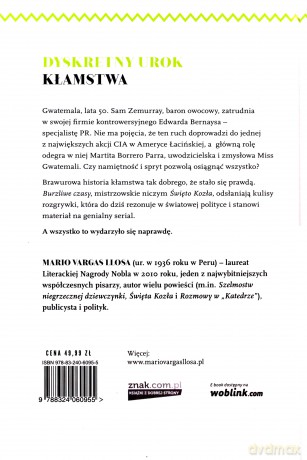 Burzliwe czasy - Vargas Llosa Mario [KSIĄŻKA]