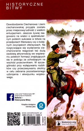 Ciechanów 1920 - Lech Wyszczelski [KSIĄŻKA]