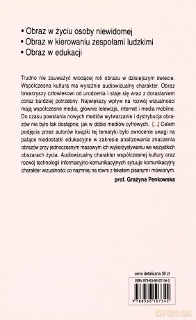 Człowiek w świecie obrazów - Grażyna Penkowska [KSIĄŻKA]