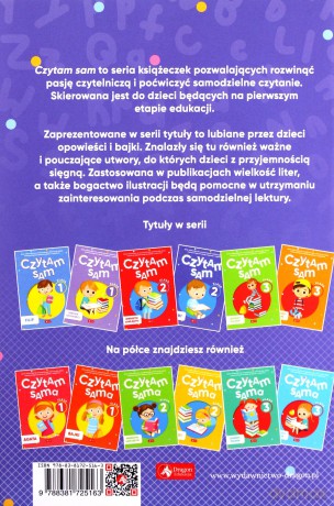 Czytam sam, klasa 2 Bajki [KSIĄŻKA]