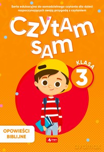 Czytam sam, klasa 3 Opowieści Bibilijne [KSIĄŻKA]