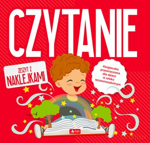 Czytanie. Zeszyt z naklejkami [KSIĄŻKA]