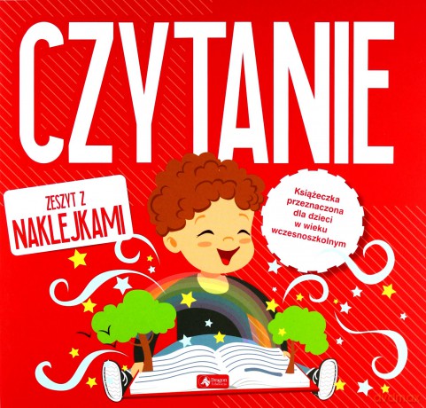 Czytanie. Zeszyt z naklejkami [KSIĄŻKA]