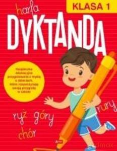 Dyktanda dla klasy 1 - Katarzyna Ziola-Zemczak [KSIĄŻKA]
