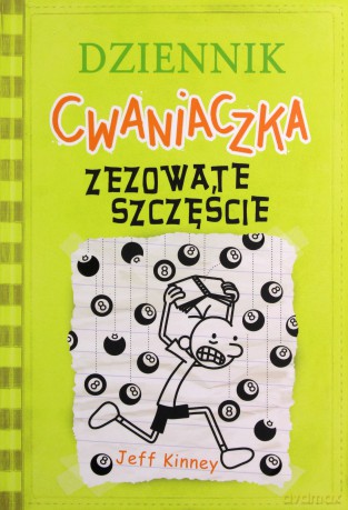 Dziennik cwaniaczka (Tom 8) Zezowate szczęście - Jeff Kinney [KSIĄŻKA]