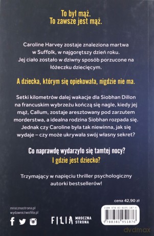 Idealna opiekunka - Phoebe Morgan [KSIĄŻKA]