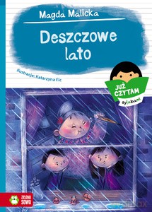 Już czytam sylabami. Deszczowe lato - Magda Malicka [KSIĄŻKA]