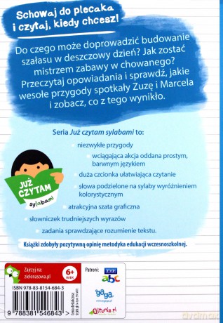 Już czytam sylabami. Deszczowe lato - Magda Malicka [KSIĄŻKA]