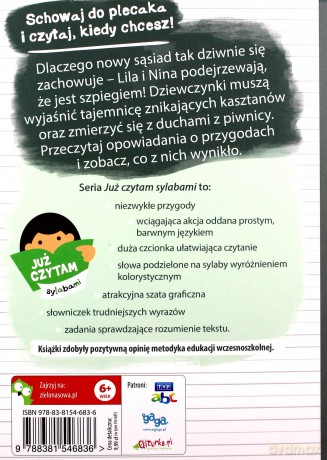 Już czytam sylabami. Sąsiad szpieg - Magda Malicka [KSIĄŻKA]