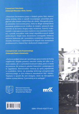 Kęty. Blaski i cienie miasta w minionych wiekach. Monografia historyczna (Tom 1 i 2) [KSIĄŻKA]