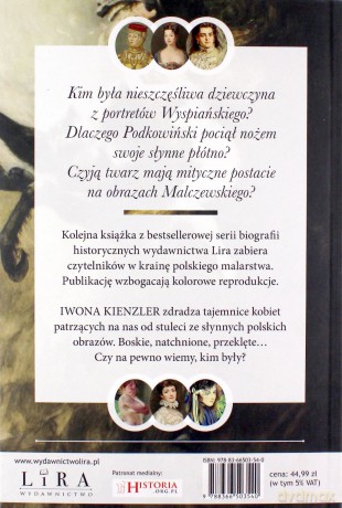 Kobiety ze słynnych polskich obrazów - Iwona Kienzler [KSIĄŻKA]
