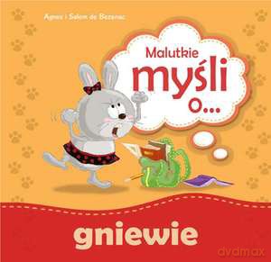 Malutkie myśli o gniewie - Agnes i Salem de Bezenac [KSIĄŻKA]