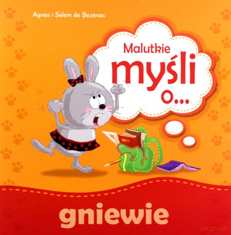 Malutkie myśli o gniewie - Agnes i Salem de Bezenac [KSIĄŻKA]