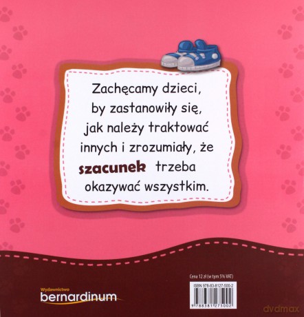 Malutkie myśli o szacunku - Agnes i Salem de Bezenac [KSIĄŻKA]