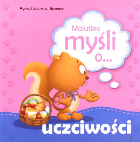 Malutkie myśli o uczciwości - Agnes i Salem de Bezenac [KSIĄŻKA]