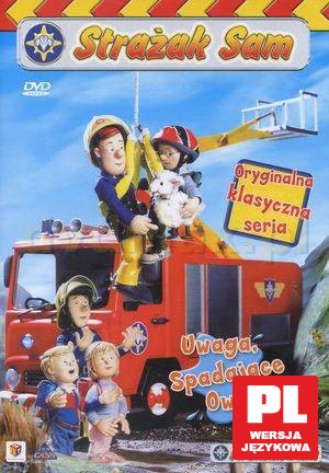 Strażak Sam: Uwaga, spadające owce! [DVD]