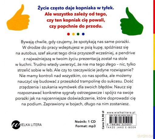 Od upadku do sukcesu - Thomas Erikson [AUDIOBOOK]