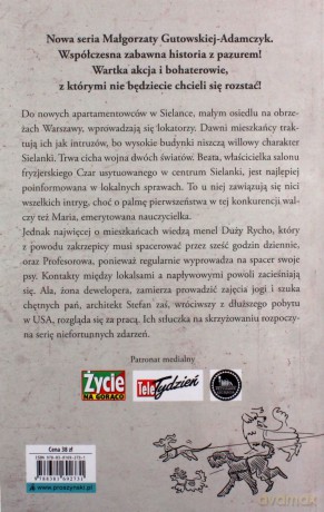 Osiedle Sielanka. Nieznajoma - Małgorzata Gutowska-Adamczyk [KSIĄŻKA]