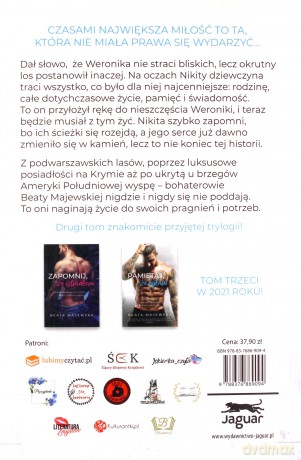 Pamiętaj, że byłam - Beata Majewska [KSIĄŻKA]