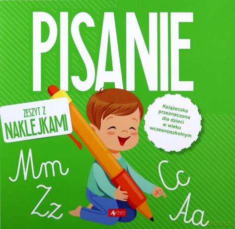 Pisanie. Zeszyt z naklejkami [KSIĄŻKA]