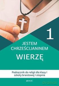 Religi SBR 1 Jestem chrześcijaninem podręcznik - K. Rokosz, B. Nosek [KSIĄŻKA]