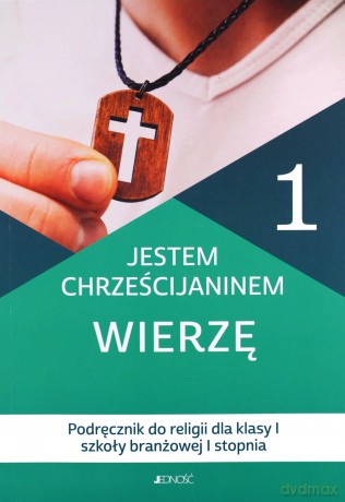 Religi SBR 1 Jestem chrześcijaninem podręcznik - K. Rokosz, B. Nosek [KSIĄŻKA]