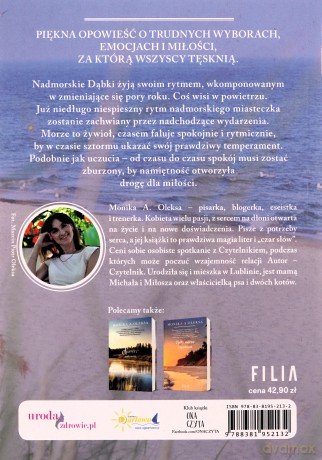 Spotkajmy się nad morzem - A. Oleksa Monika [KSIĄŻKA]