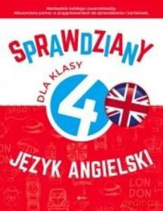 Sprawdziany dla klasy 4. Język angielski - Bartłomiej Paszylk [KSIĄŻKA]
