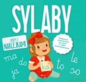 Sylaby. Zeszyt z naklejkami [KSIĄŻKA]