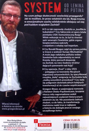 System. Od Lenina do Putina - Grzegorz Braun [KSIĄŻKA]