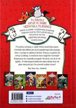 Szkoła magicznych zwierząt - Margit Auer [KSIĄŻKA]
