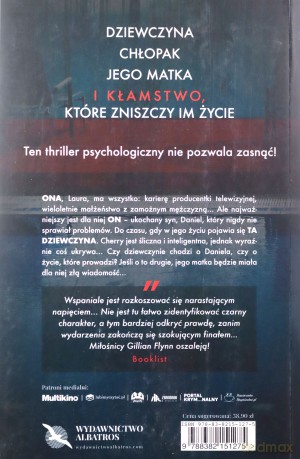 Ta dziewczyna - Michelle Frances [KSIĄŻKA]