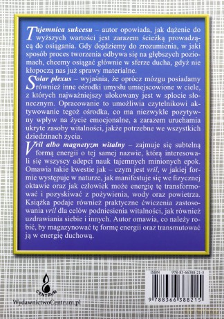 Tajemnica sukcesu. Solar plexus. Viril - Walker Atkinson William [KSIĄŻKA]