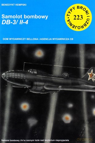 TBiU 223 Samolot bombowy DB-3/ IŁ-4 - Benedykt Kempski [KSIĄŻKA]