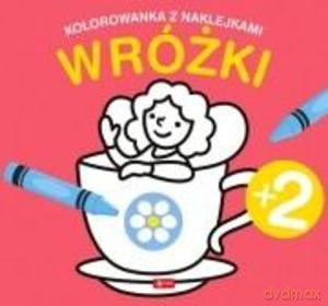 Wróżki. Kolorowanka z naklejkami [KSIĄŻKA]