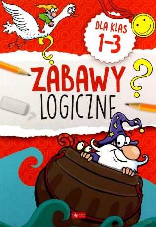 Zabawy logiczne dla klas 1-3 [KSIĄŻKA]