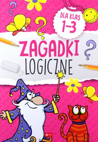 Zagadki logiczne dla klas 1-3 [KSIĄŻKA]