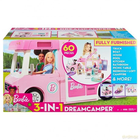 Barbie Kamper 3 w 1