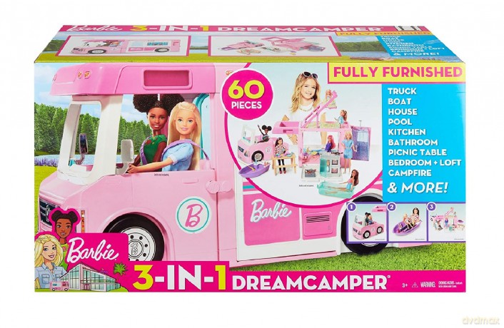 Barbie Kamper 3 w 1