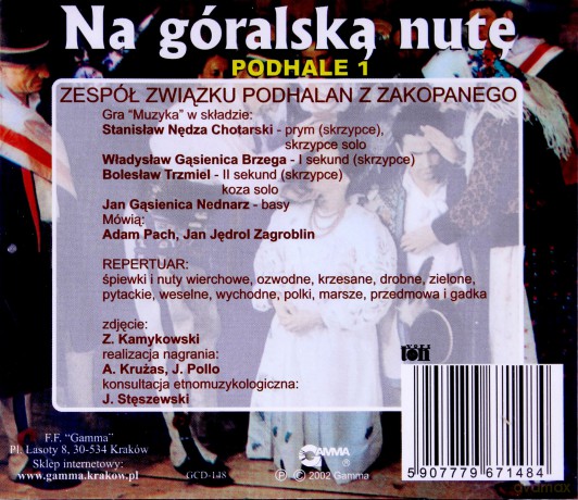 Na góralską nutę: Weselny korowód [CD]