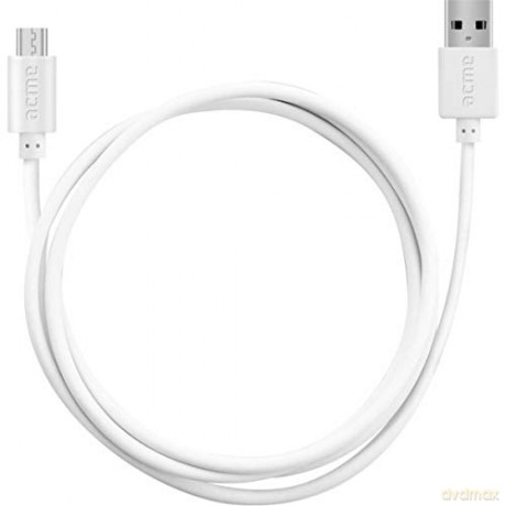 ACME Europe kabel (USB - microUSB) CB1012W (2 m) biały