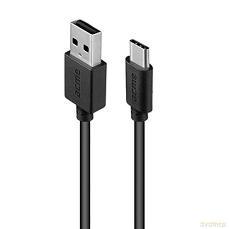 ACME Europe kabel (USB - USB-C) CB1042 (2m) czarny